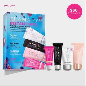 GLAMGLOW Instant Hits Muds Set ($72 Value)